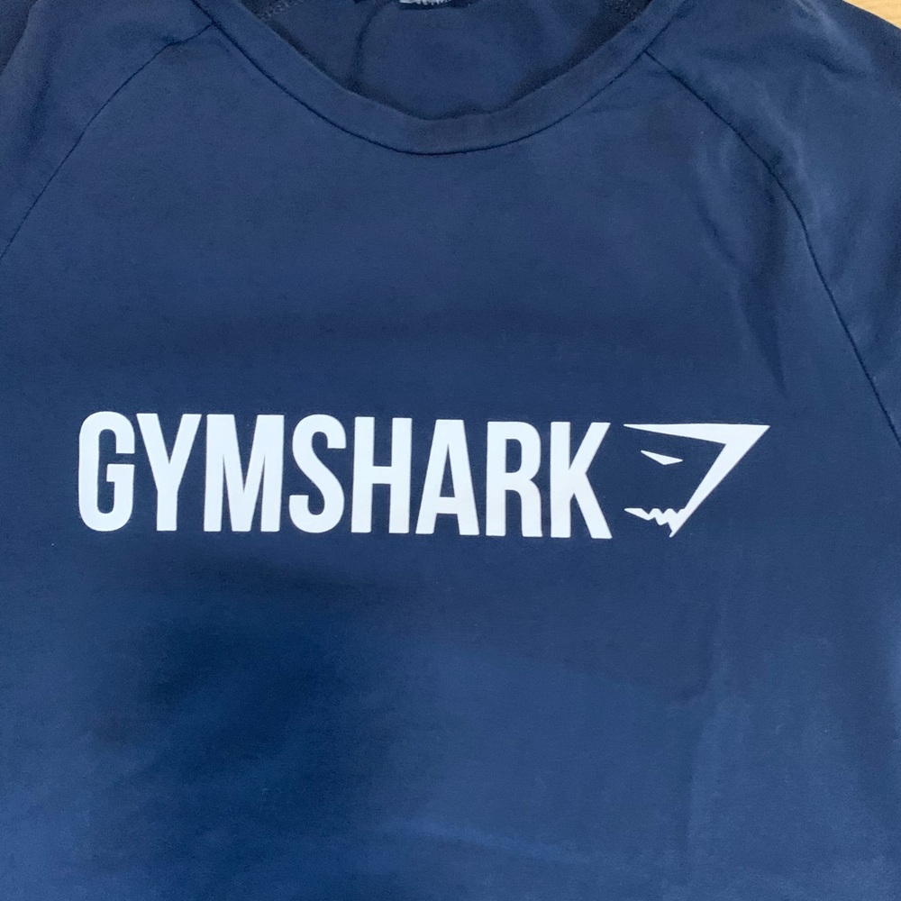 Gymshark Apollo T-Shirt Blue